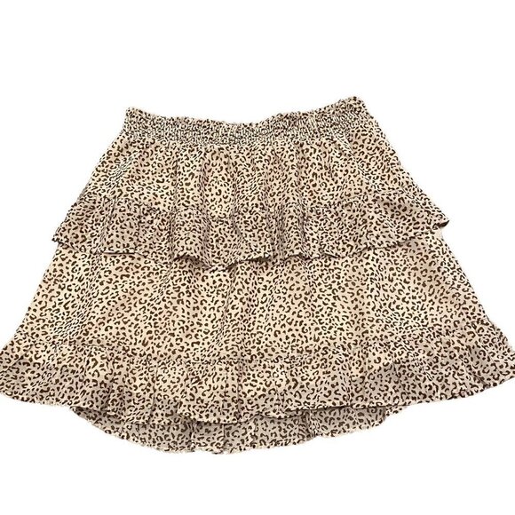 Altar'd State Dresses & Skirts - Alter'd State Women's Leopard Print Skirt - Size Large - Like New!